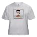 David Bowie Collectible - Adult Birch-Gray-T-Shirt 2XL