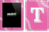Skinit Texas Rangers Pink Game Ball Vinyl Skin for Apple New iPad