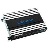 Crunch PowerZone P1100.2 1100 Maxx Watt Power A B Class Two-Channel Amplifier 