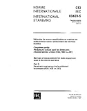 IEC 60489-5 Ed. 2.0 b:1987, Methods of measurement for radio equipment used in the mobile services. Part 5: Receivers employing single-sideband techniques (R3E, H3E or J3E)