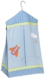 Sumersault Rocket Baby Diaper Stacker