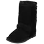 BEARPAW Kola Boot (Little Kid/Big Kid),Black,3 M US Little Kid