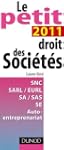 Le petit droit des Soci�t�s 2011