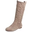 Nine West Women's Synge Flat Slouchy Boot