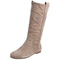 Nine West Women's Synge Flat Slouchy Boot