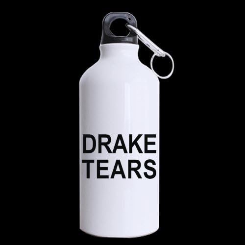 Cool Drake Tears Sports Bottle - 13.5 Ounces