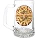 The Beatles Glass Drinking Mug ~ Sgt. Peppers Lonely Hearts Club Band Drum Logo 25 Oz. Beer Mug