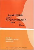 Australian Anti-Discrimination Law: Text, Cases and Materials
