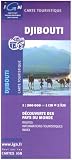 Carte routière : Djibouti
