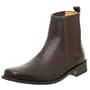 FRYE Men's Emmett Chelsea Boot,Chocolate,10.5 M