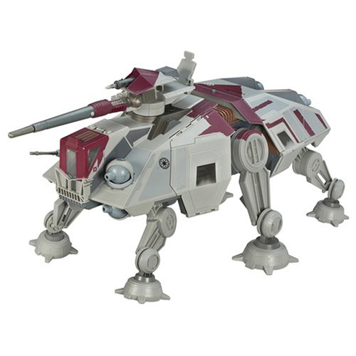 Star Wars Clone Wars AT-TE (All Terrain Tactical Enforcer) Vehicle