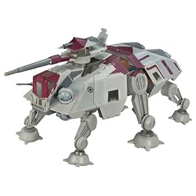 Star Wars Clone Wars AT-TE (All Terrain Tactical Enforcer) Vehicle