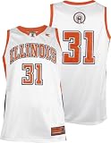 Illinois Fighting Illini White Endline Basketball Jersey