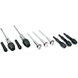 8 Drill Bit Adapter Chucks Mandrels for Dremel Tools
