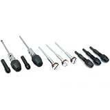 8 Drill Bit Adapter Chucks Mandrels for Dremel Tools