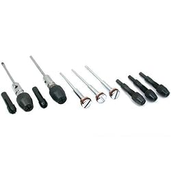 8 Drill Bit Adapter Chucks Mandrels for Dremel Tools