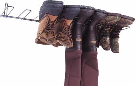 RACK EM Racks 4 Pair Boot Rack - Wall Mounted