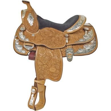 Saddle Classic Youth Thunder Show Saddle