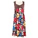 Girls Spring Boutique Clothing BROWN FLORAL Dress BONNIE JEAN Summer Girl 7-16