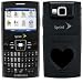 Coveroo Tendriled Heart Replacement Cover for Samsung Ace