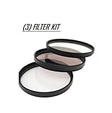 PRO (3) Filter Kit For Tamron Macro Zoom Lens 18-270mm f/3.5-6.3, Di II VC  ....