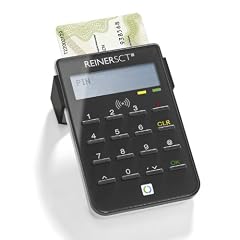 Reiner SCT cyberJack RFID standard - Der Standardleser f�r sicheres Onlinebanking und den neuen Personalausweis (nPA), schwarz