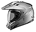 Gmax G5115475 Dual Sport Solid Helmet