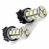 Oracle Lighting 315718L3CW Cool White 18 LED 3-Chip 3157 SMD Bulb