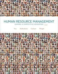 Human Resource Management: Gaining a Competitive Advantage