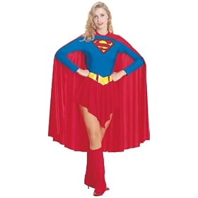 Supergirl Costume - Ladies