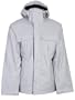 Bonfire Rainier Snowboard Jacket Silver Mens Sz M