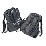 Kensington Contour Laptop Backpack Nylon 15 3/4 X 9 X 19 1/2 Black Contoure ....