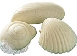 Tag Seaside French Milled Seashell Soaps, Fresh Sea Scent, Set of 3