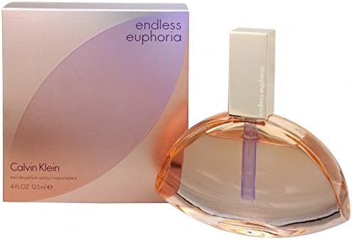 Brand News C K Endless Euphoria Eau De Parfum Spray 4 Oz.