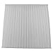 Beck Arnley 042-2186 Cabin Air Filter