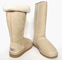 Ugg Australia Women Classic Tall Boots Sand US Sz 6