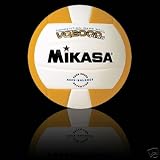 MIKASA VQ2000 INDOOR VOLLEYBALL GOLD/WHITE