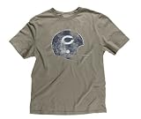 Chicago Bears YOUTH Ash Sketch Helmet Vintage T-shirt by Reebok