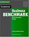 Book Business Benchmark Upper Intermediate Teacher's Resource Book (Business Benchmark)