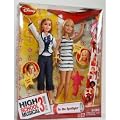 Disney High School Musical 3 In The Spotlight 2-Doll Set (Tiara Wilmont and Sharpay Evans)