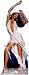Beyonce (White Dress) Life-Size Standup Poster