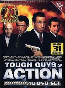 Tough Guys of Action 20 Movie Pack
