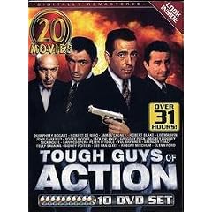 Tough Guys of Action 20 Movie Pack
