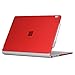 mCover Hard Shell Case for Microsoft Surface Book Computer 1 & 2 (13.5-inch Display, Red)