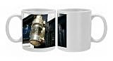 Golden Nautical lantern, Dartmouth, Devon, UK Photo Mugs