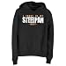Sweatshirt Woman Black  I Trust In My Steelpan Only  Instruments