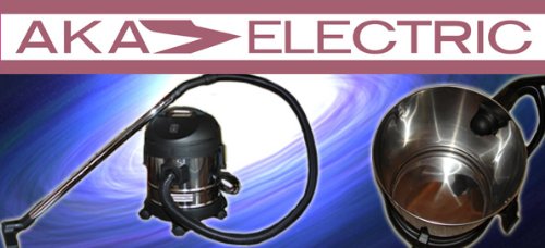 AKA ELECTRIC Industriesauger Staubsauger Naßsauger Nasssauger Trockensauger Waschsauger Neu 25 Liter Sonderpreis!!!!
