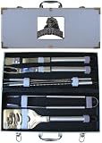 NCAA Pittsburgh Panthers 8pc. BBQ Set w/Case