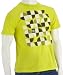 Quiksilver T- Shirt SS BUDDY TEE PRINT L- CIRCLE, Fluo Lime