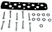 Zodiac R0327500 Front and Rear Gasket Header Replacement for Select Zodiac Jandy LX/LT Pool and Spa Heater
